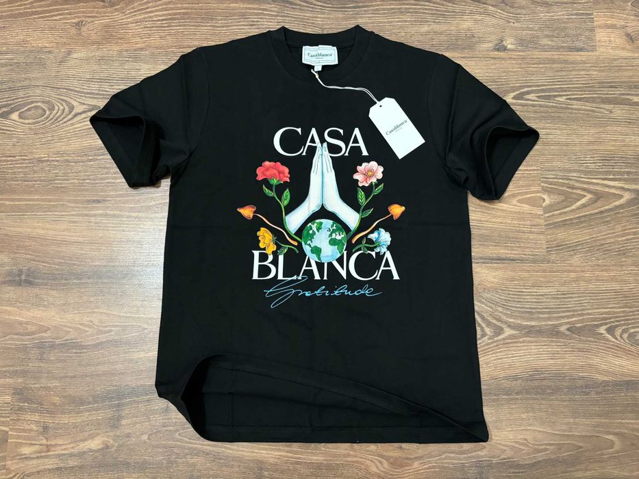Мъжка тениска Casablanca - S M L XL 2XL
