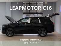 Leapmotor C16 hybrid 200km с РУССИФИКАЦИЕЙ 2025