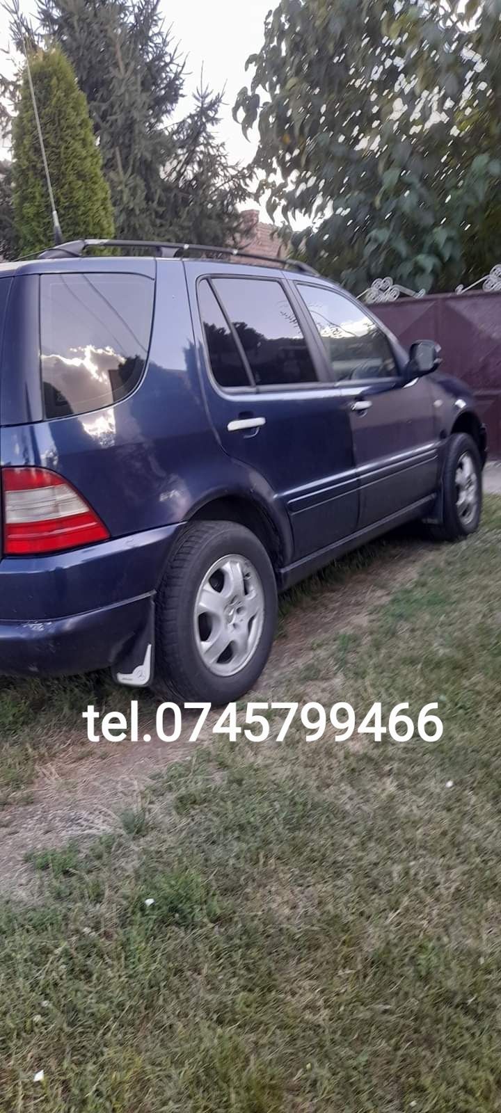 Vând ML 2,7 Cdi,proprietar,ITP 1 an, stare bună,cârlig remorcare 3,5 t