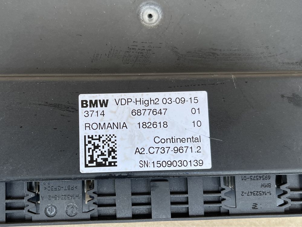 Modul / Calculator / suspensie / PDC / coloana directie BMW G11 G30