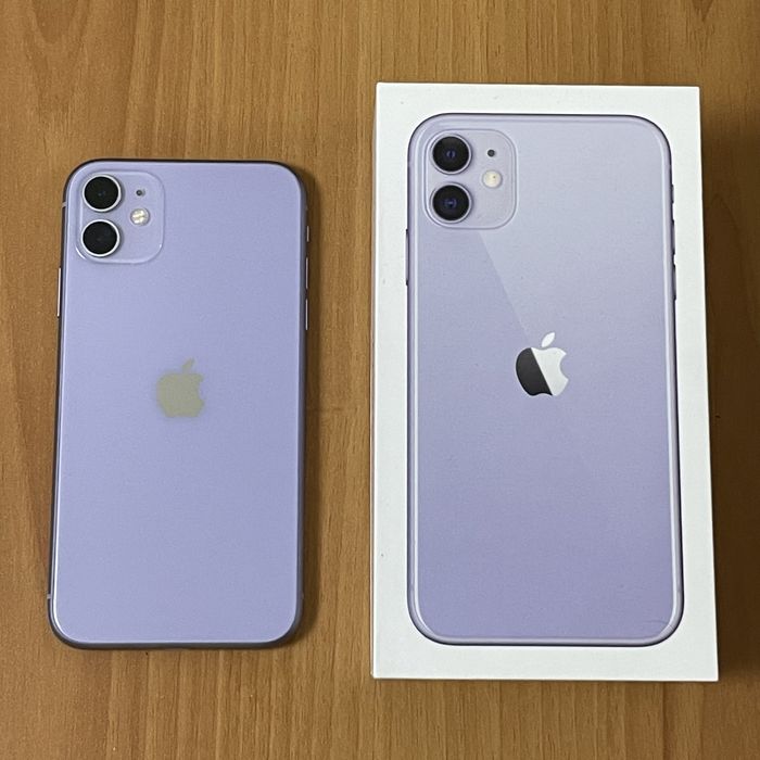 iPhone 11 64gb Purple