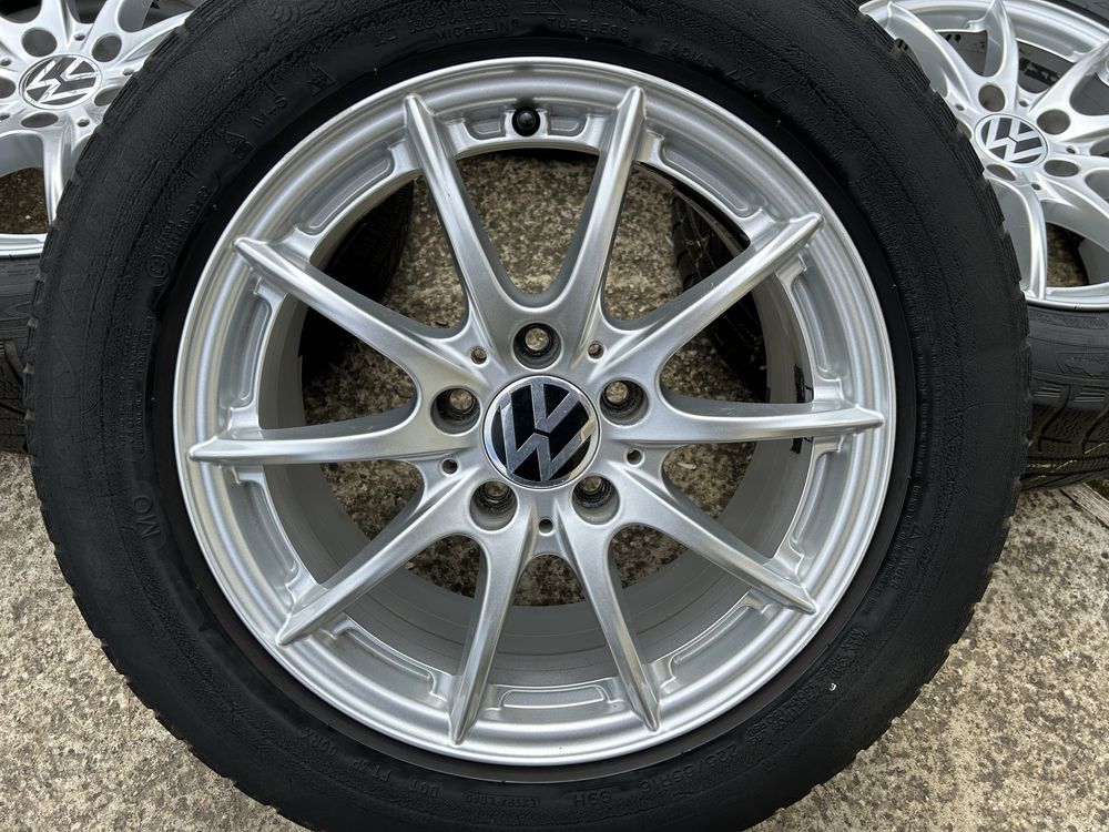 5х112 16 ски за vw golf 5 6 7 pasat touran kadi skoda seat