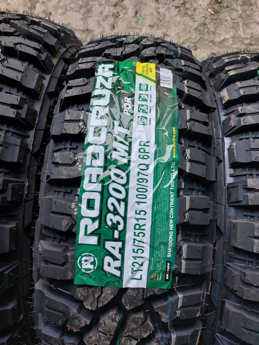 4 бр . Нови гуми за Кал ROADCRUZA 215 75 15 DOT4221
