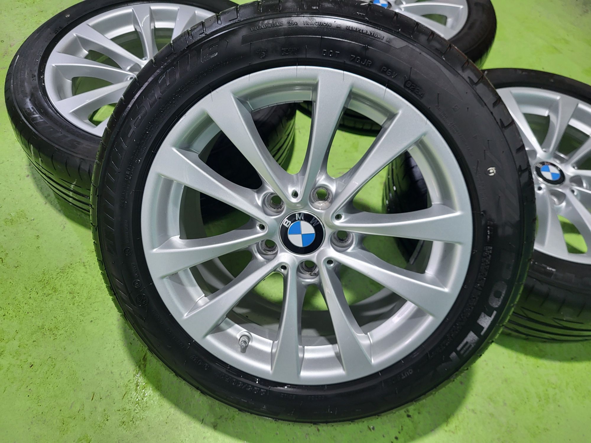 17 5x120 Bmw F30 F31 E90 E91 лети джанти 5х120 бмв