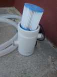 Pompa recirculare piscina + cap aspirator