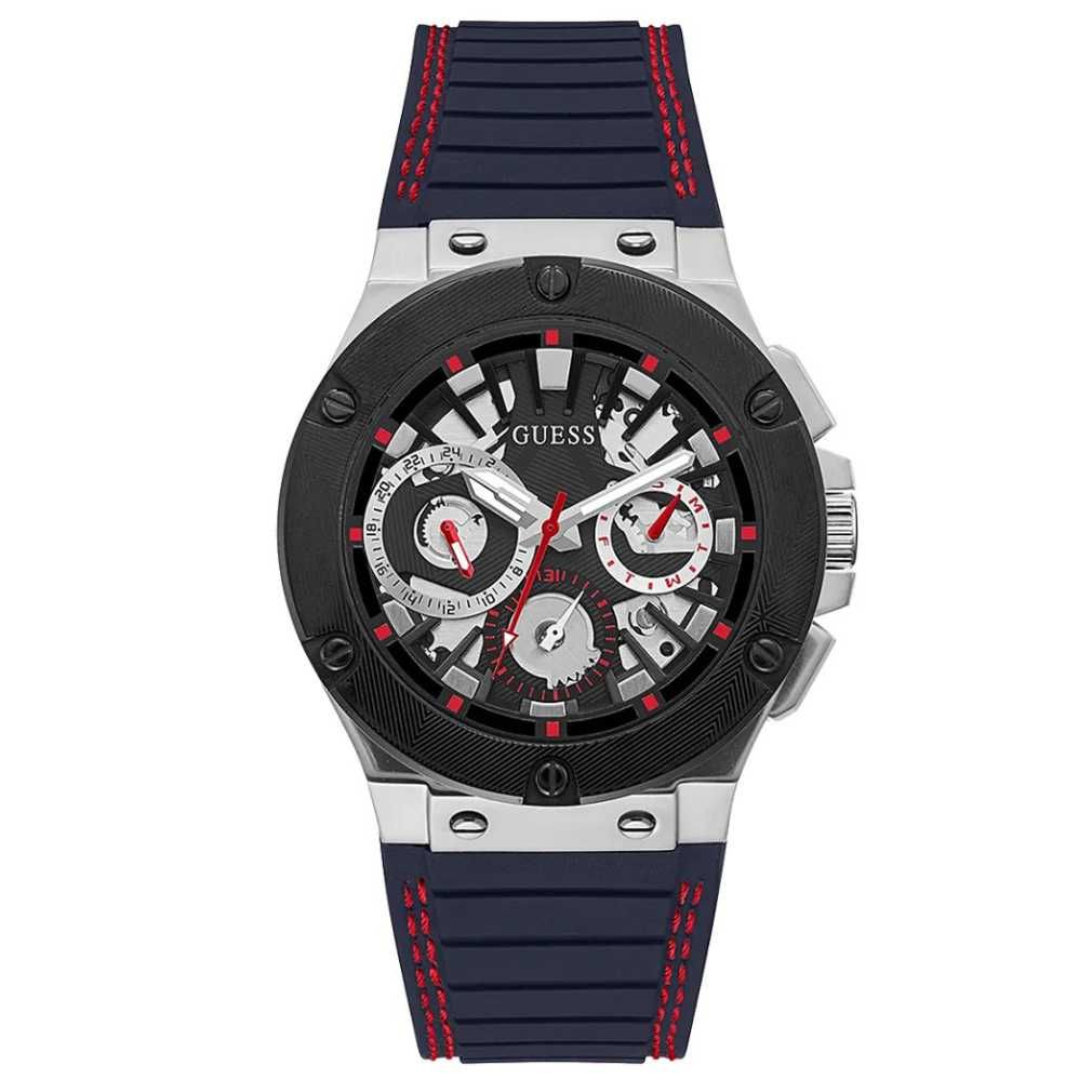 Мъжки часовник Скелетон 44 мм Guess GW0487G1