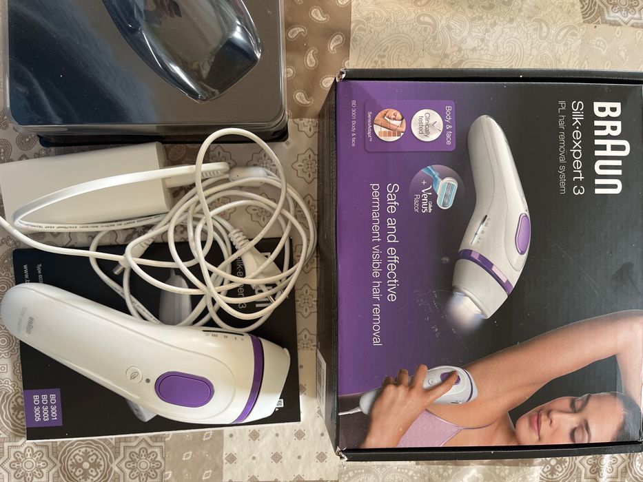 Фотоепилатор Braun