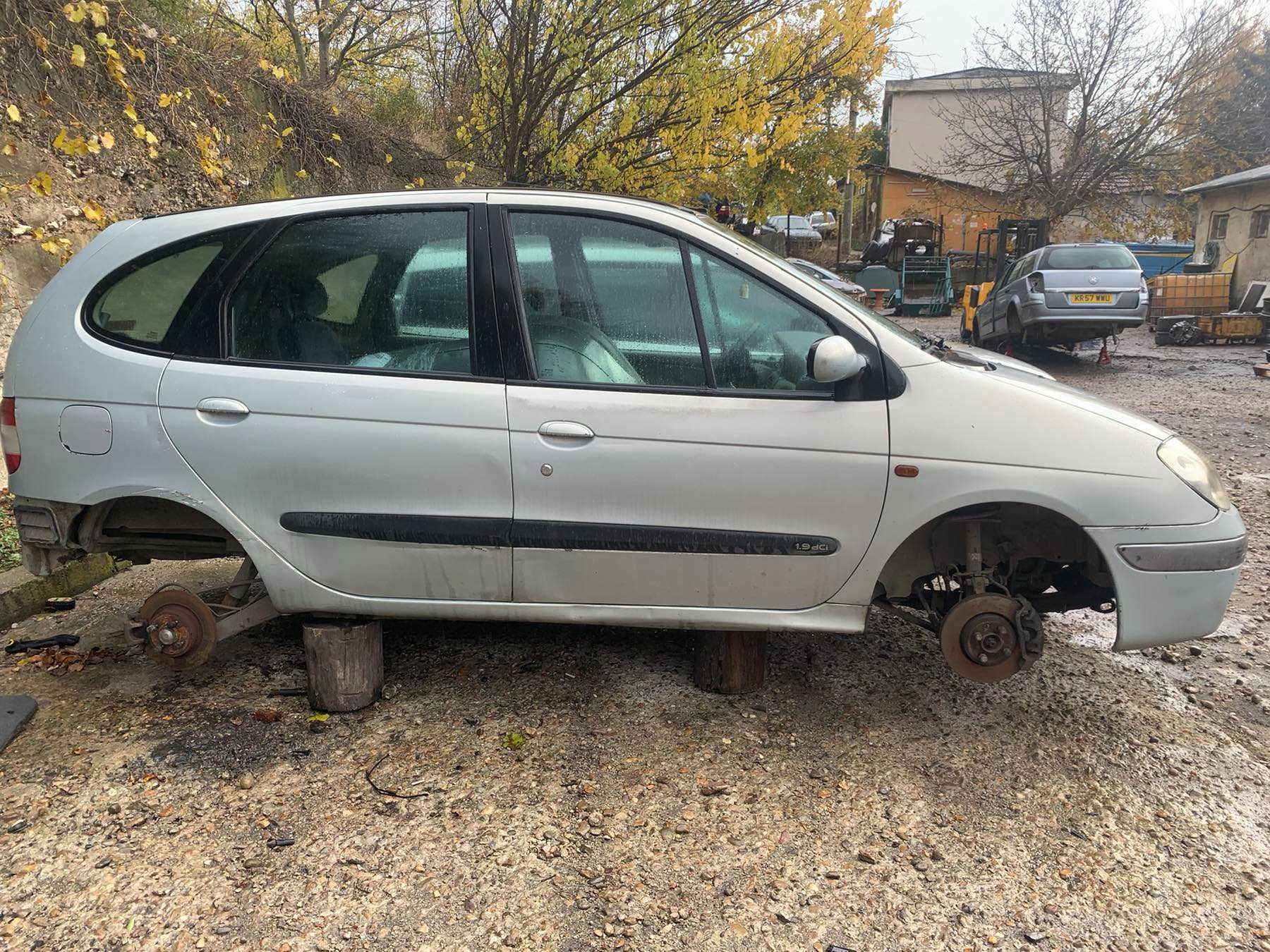 На Части Renault Scenic 1.9 DCi Рено Сценик 1,9 ДЦи 102кс 2002г