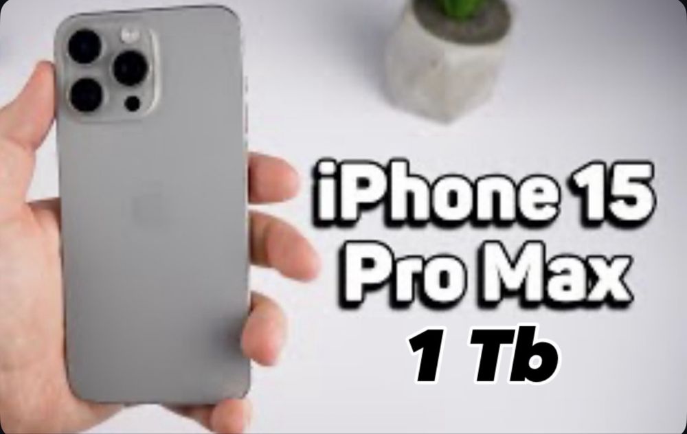 iPhone 15 PRO MAX 1Tb