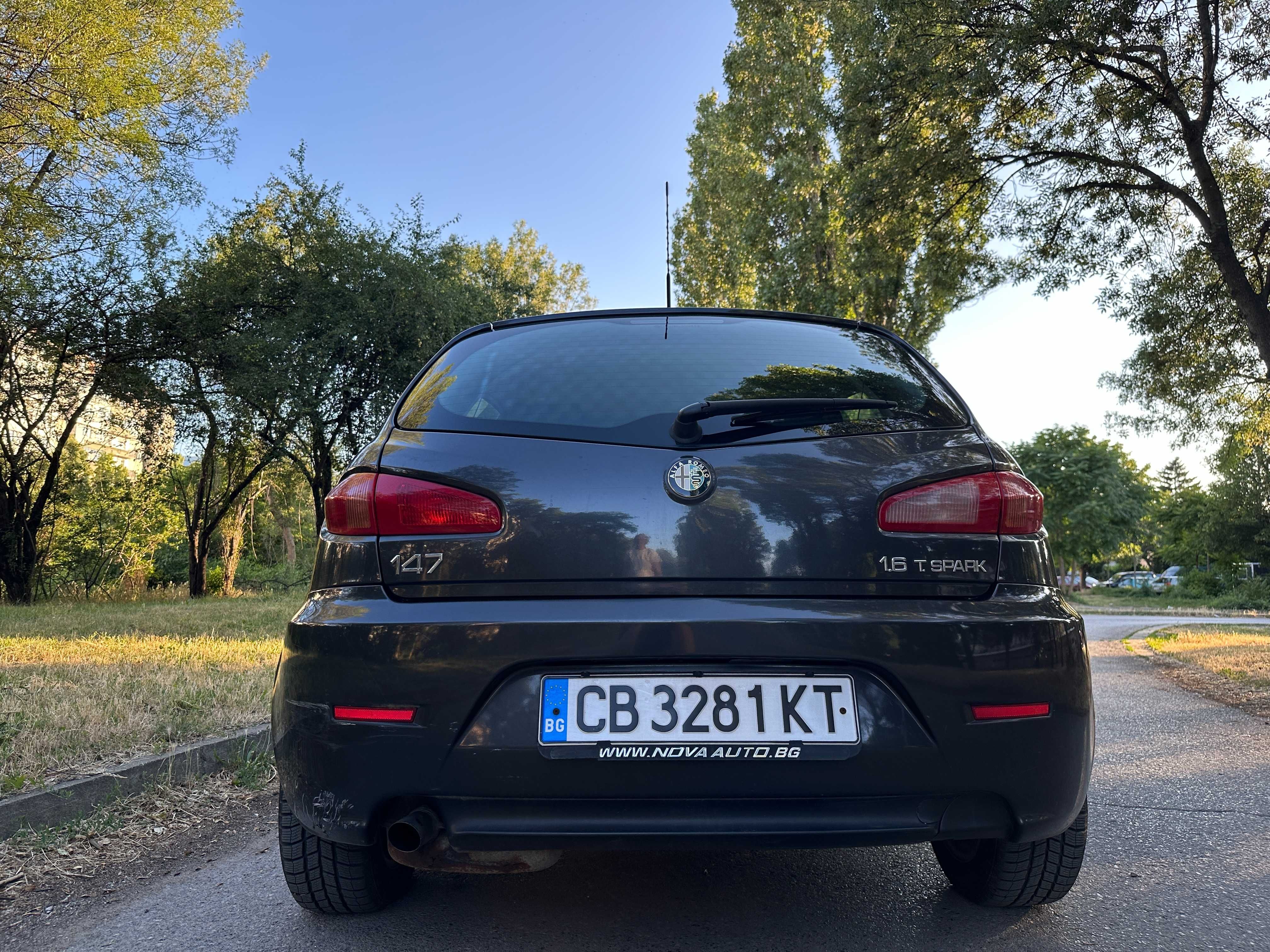 Alfa Romeo 147 бензин ЕВРО4 София