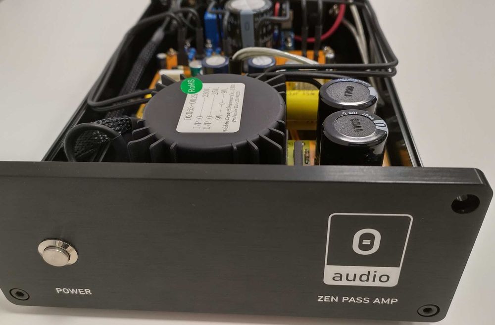 Amplificator de casti clasa A, Zen Pass single end, 2x5w, IRF610