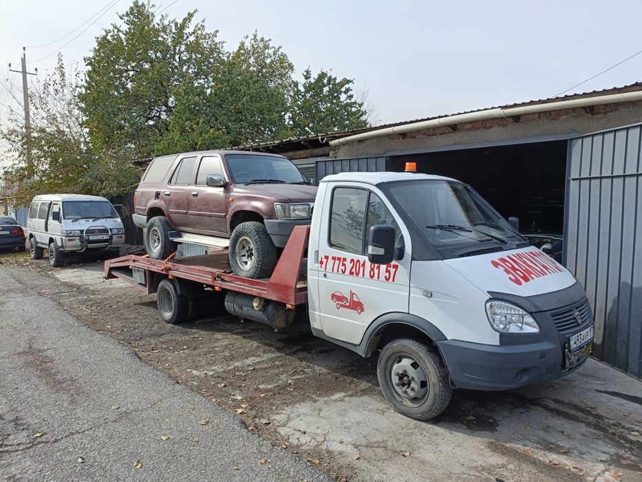Эвакуатор Жетісай Шымкент