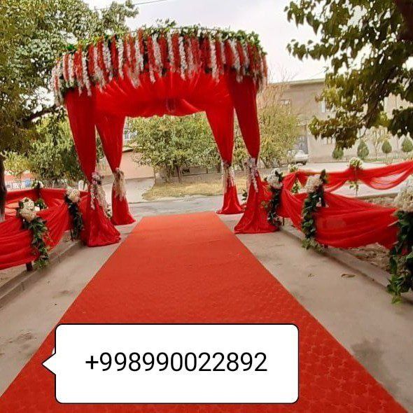 Toʻy bezaklari afarmleniya xizmati