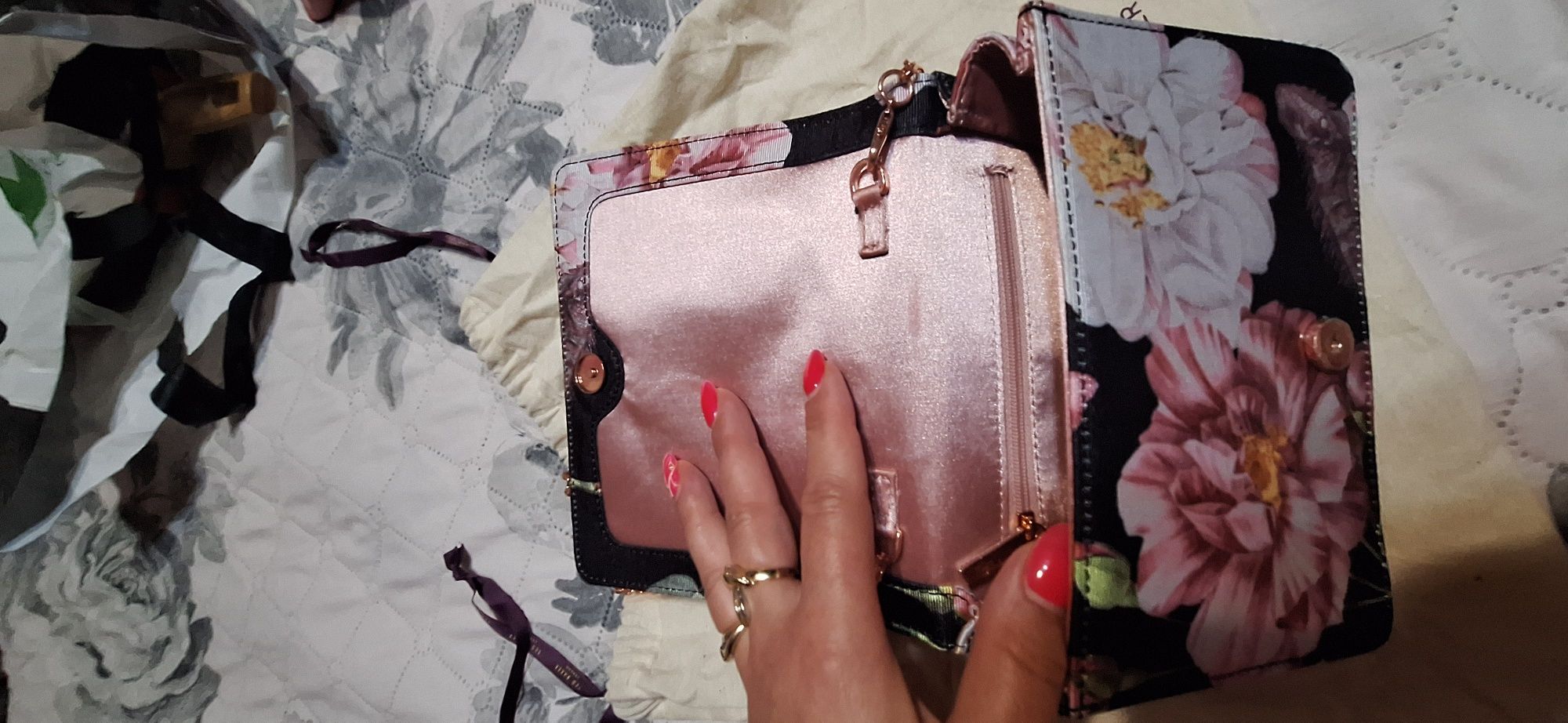 Ted Baker нова оригинална раница и чанта