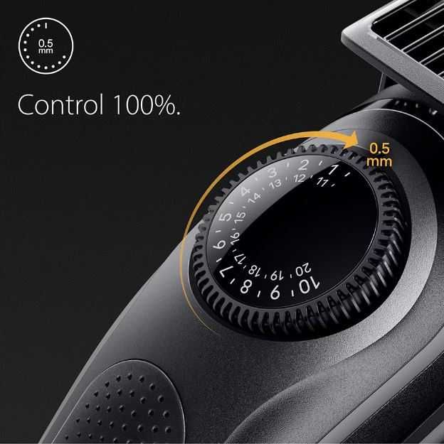 Тример за брада Braun BT5420, Мокро и сухо, 40 настройки за дължина