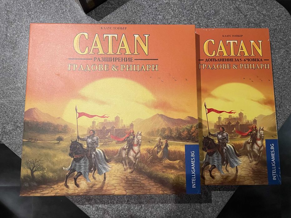 Разширение + допълнение за настолна игра Катан/Catan board game