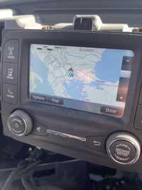 Jeep Fiat навигация Европа