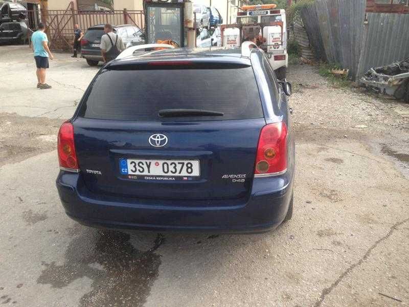 Тойота авенсис 2.2 D-CAT / Toyota Avensis 2.2 D-CAT на части