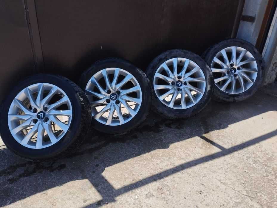 Гуми с джанти за Ситроен 4х108