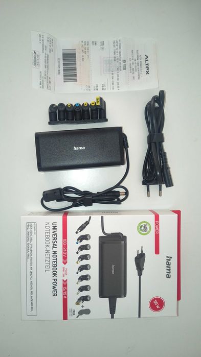 Încărcător laptop universal Hama
