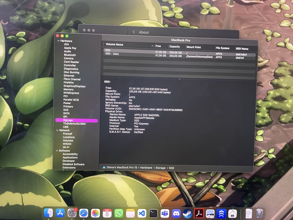 Macbook pro 15" 2017 touchbar