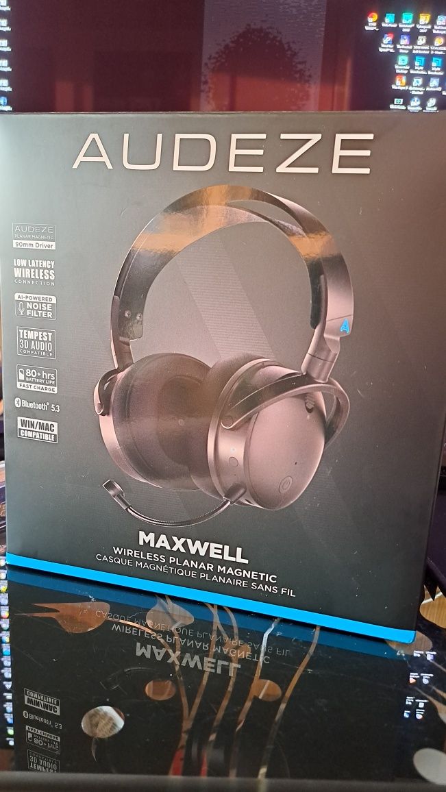 Casti Wireless Audeze Maxwell