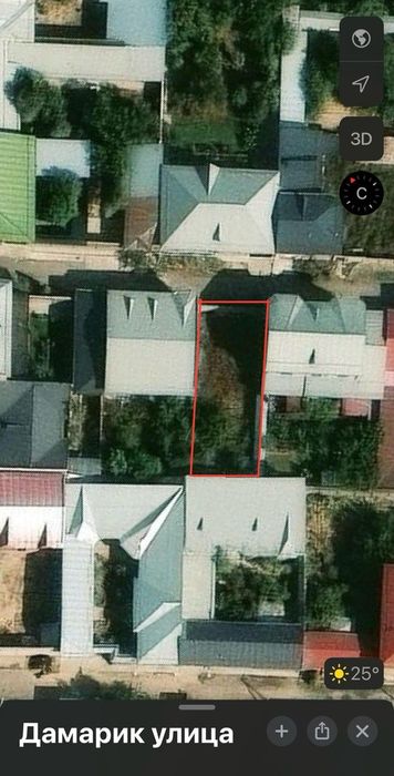 Yer uchastkasi sotiladi .Damariq yangi toshmi postidan 1.8km uzoqlikda