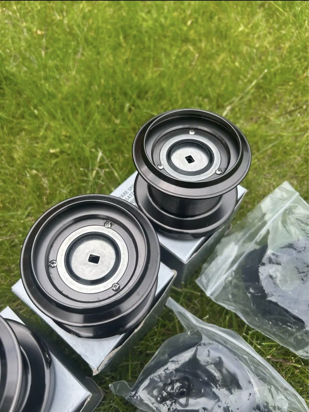 3 БРОЯ РЕЗЕРВНИ ШПУЛИ И ПОДЛОЖКИ ЗА:  Shimano Ultegra ci4 14000 XTB
