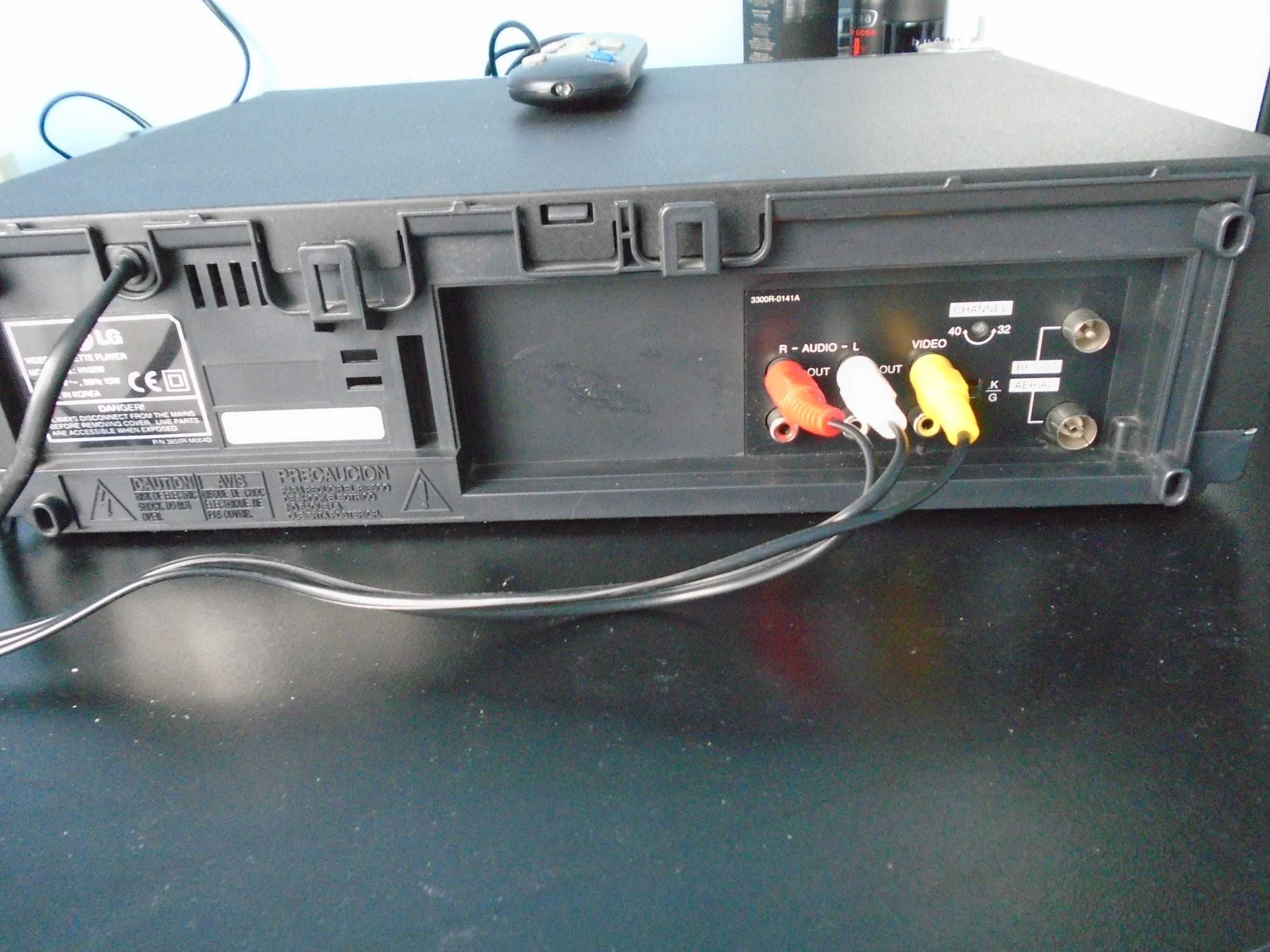 stereo VHS LG h102w