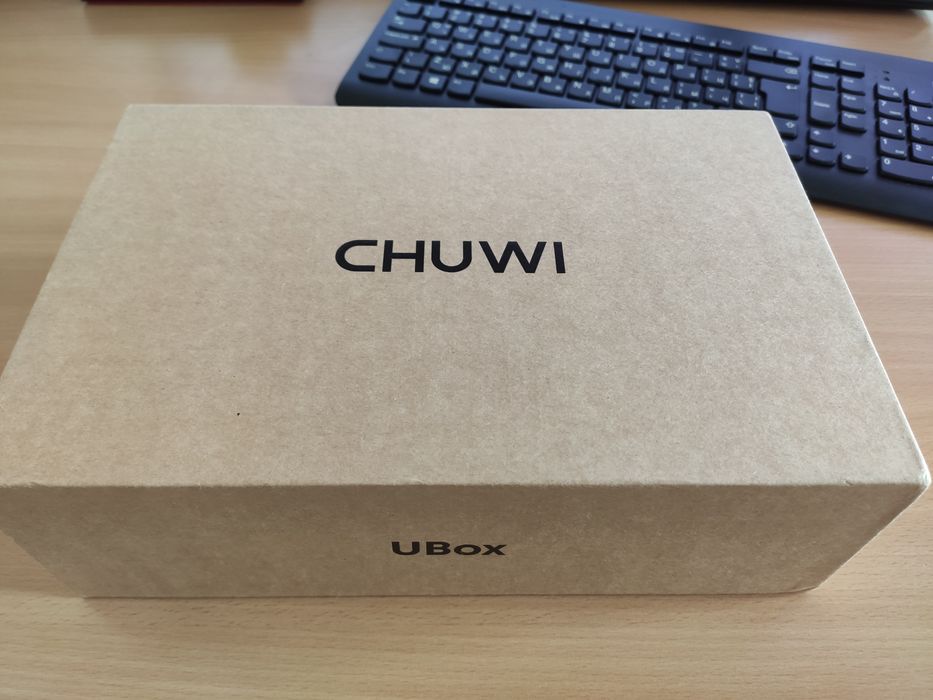 Mini PC UBox AMD Ryzen™ 5 6600H