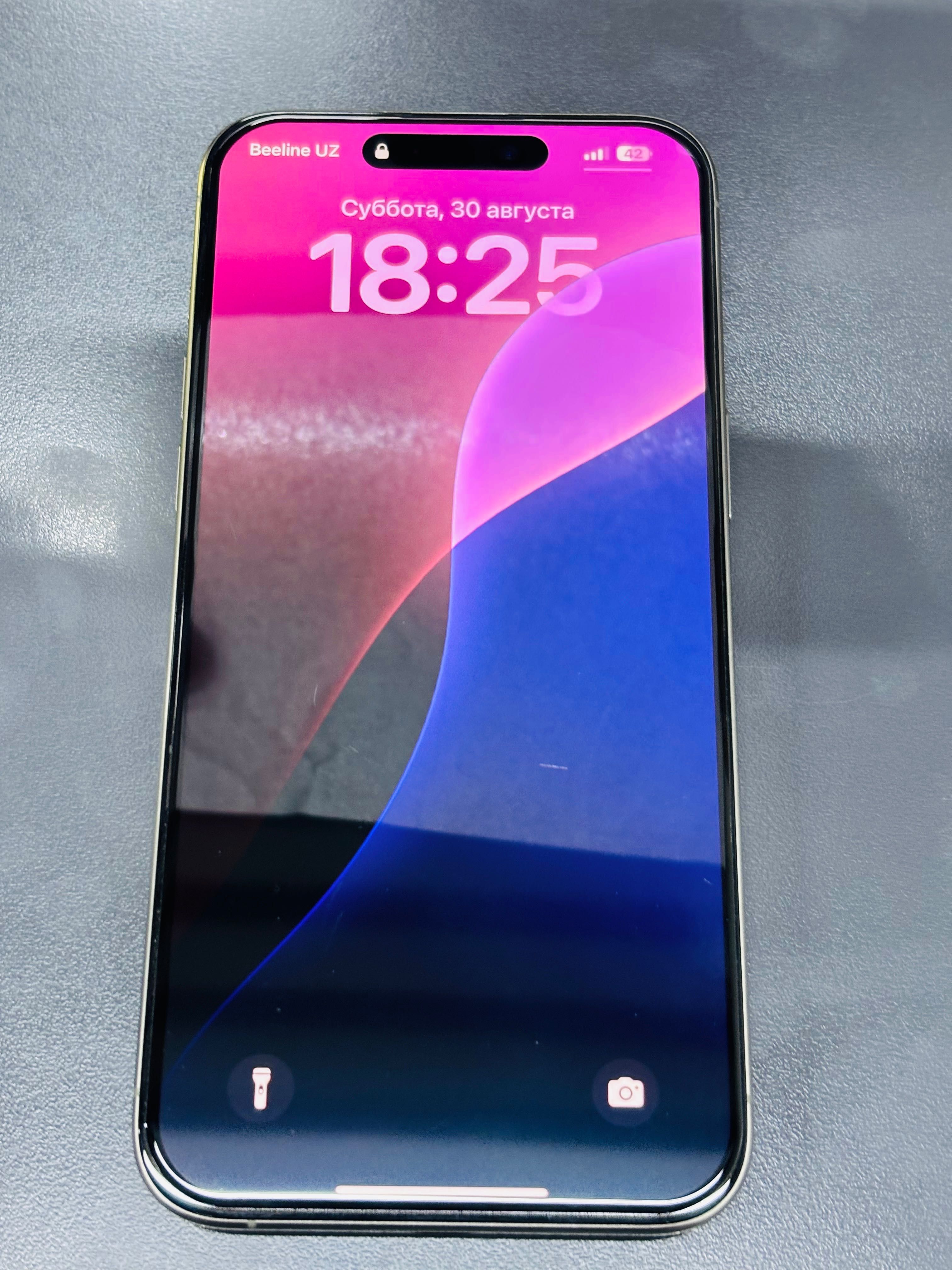 Iphone 15 pro max 256