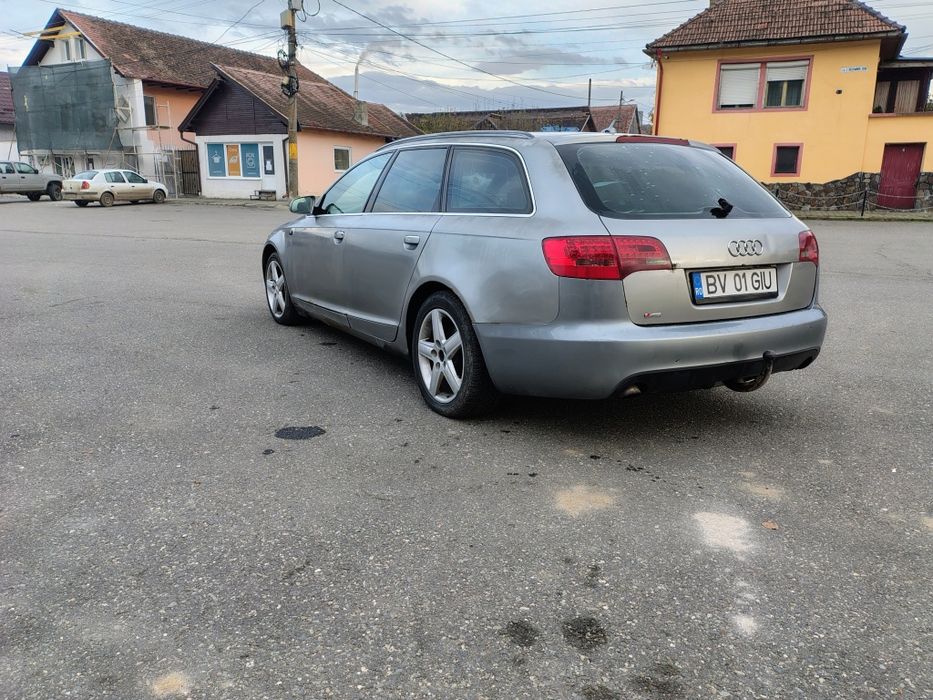 Vând Audi A6 C6.