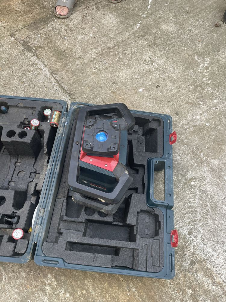 Vand nivela laser bosch glr 600