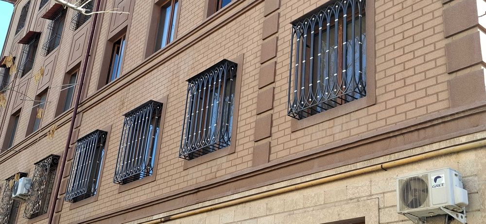 РЕШЁТКИ на Окна  козырек перила ограда ковка ришотка riwotka panjara