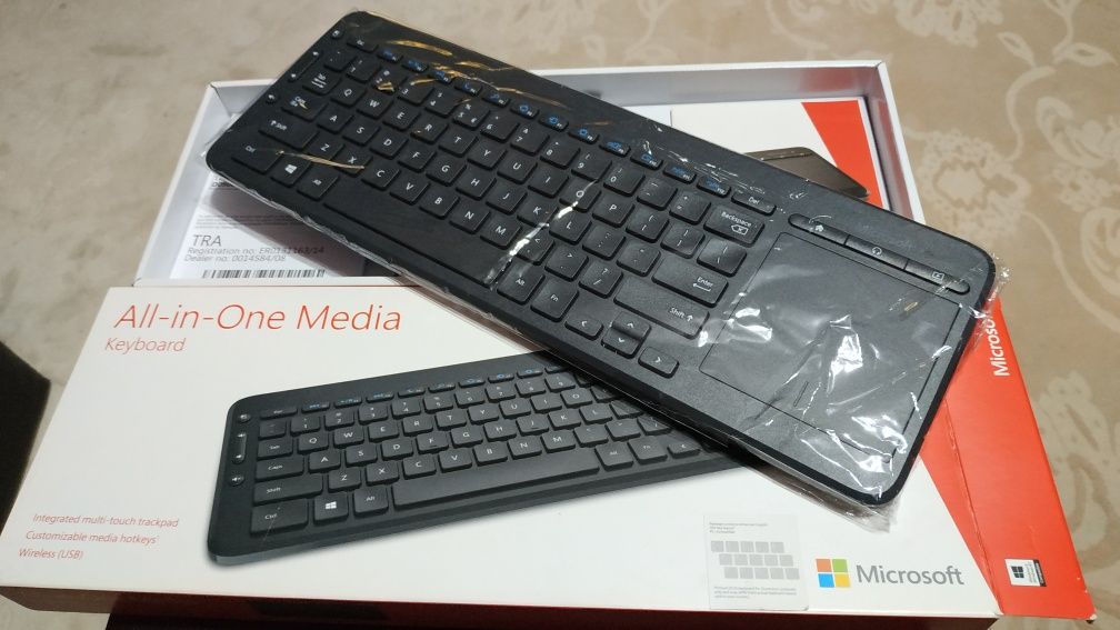 All-in-One Media Keyboard