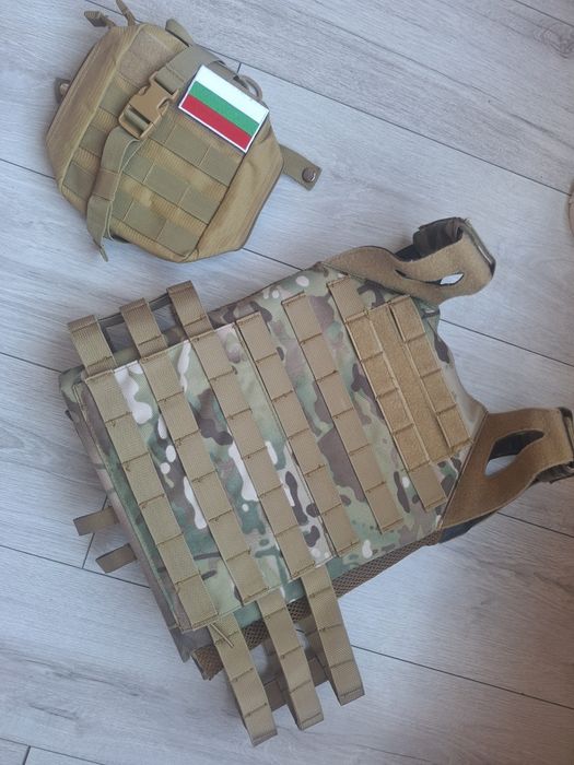 Еърсофт Жилетка/ Plate carrier