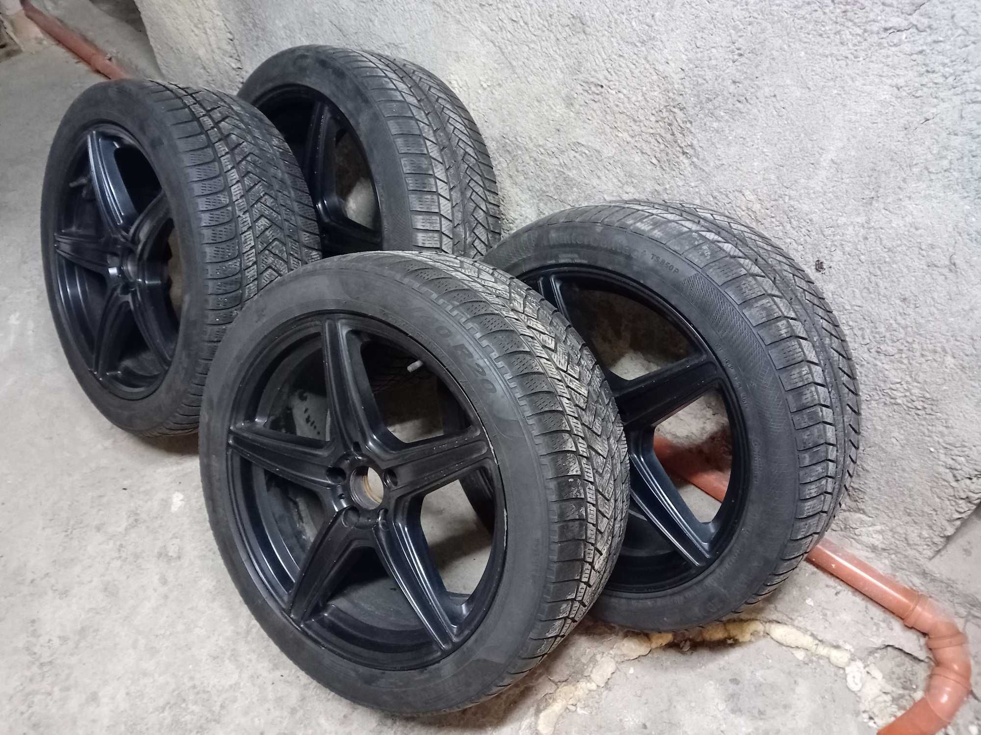 Джанти Wheelworld 5x120/ET35/9J, 20 цола