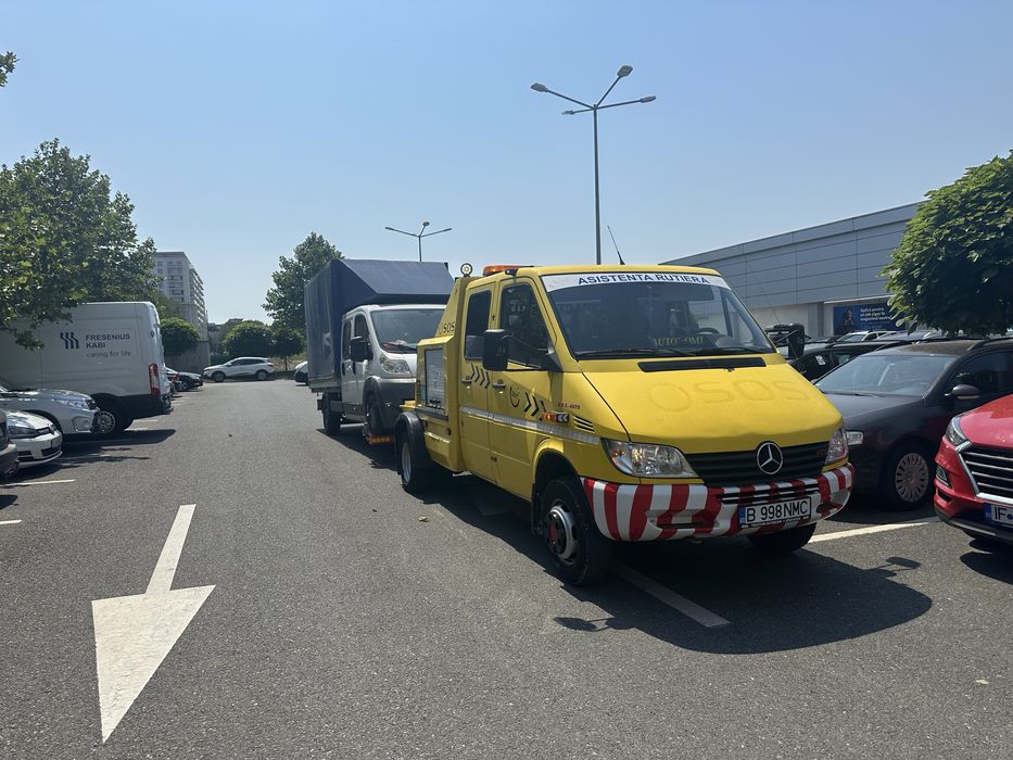 Tractari auto A2 / Platforma auto / Asistenta rutiera