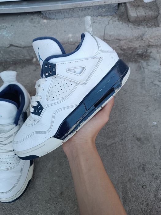 jordan 4 columbia