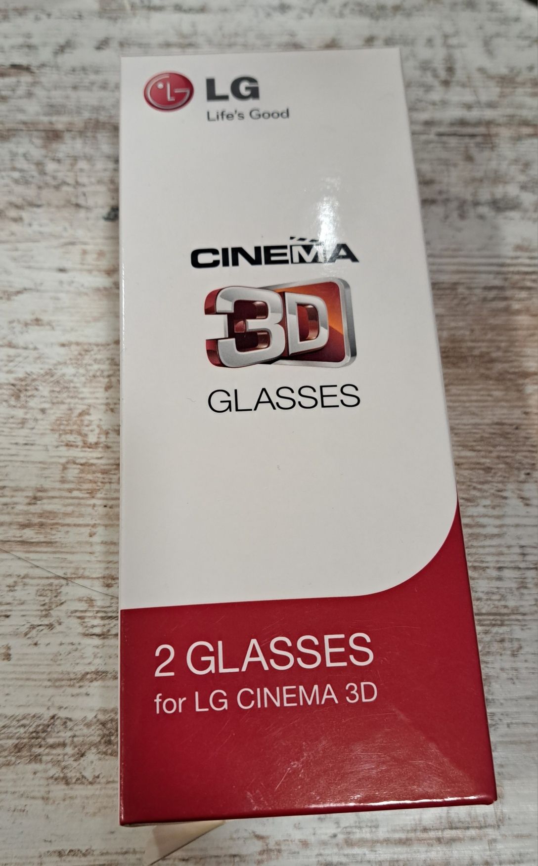 Продавам нови 3D очила LG