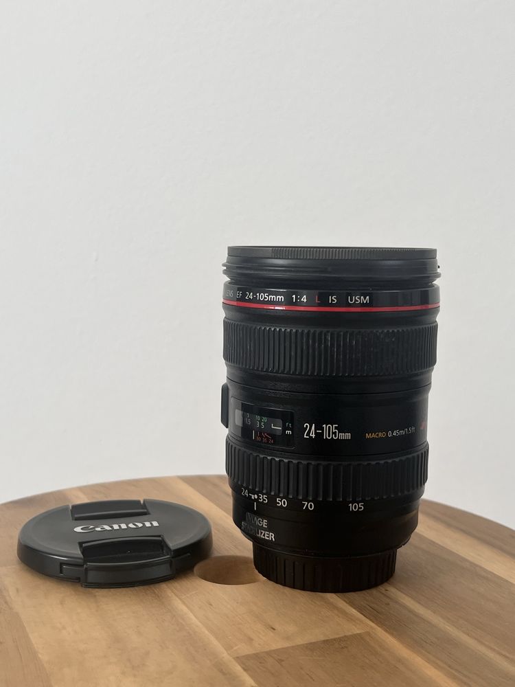 Canon EF 24-105mm f/4 IS USM L II