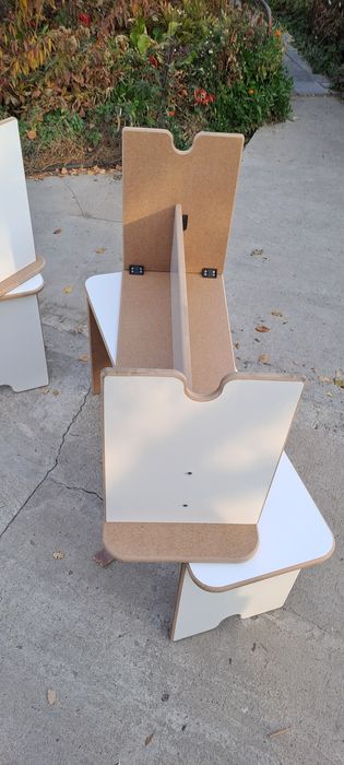 Лавочки мдф новые