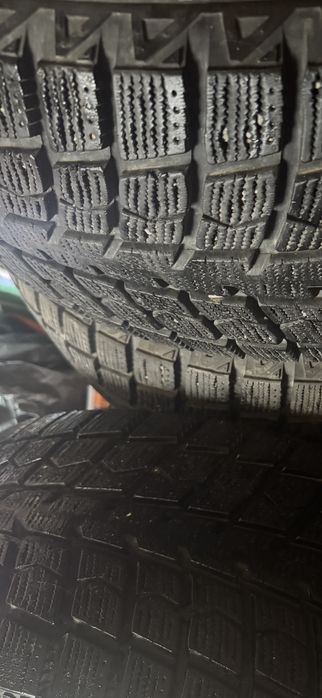 Автошины б/у 265/60 R18.