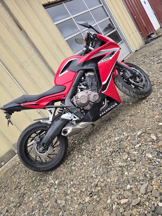 Honda Cbr650 F 2018
