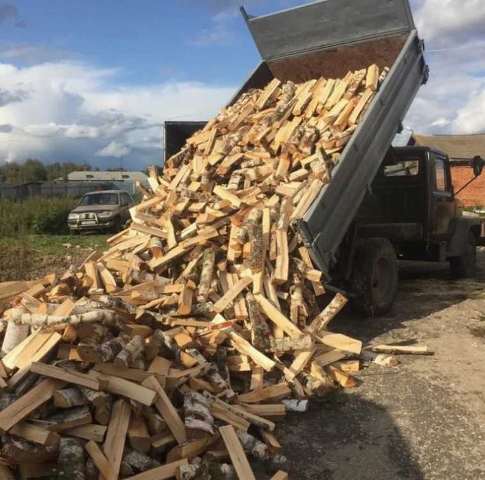 Продаются Дрова! Береза! Доставка!