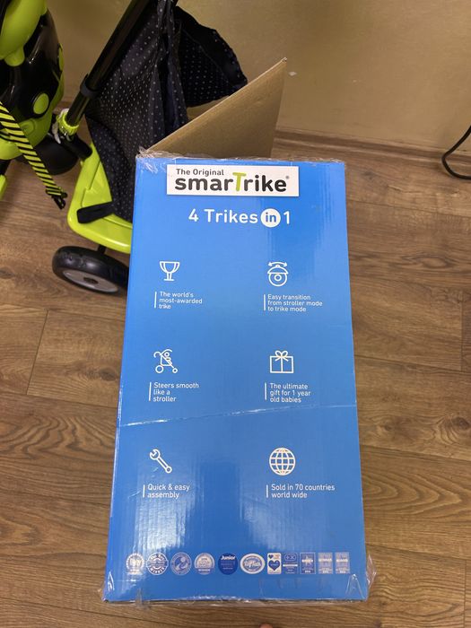 Триколка SmartTrike