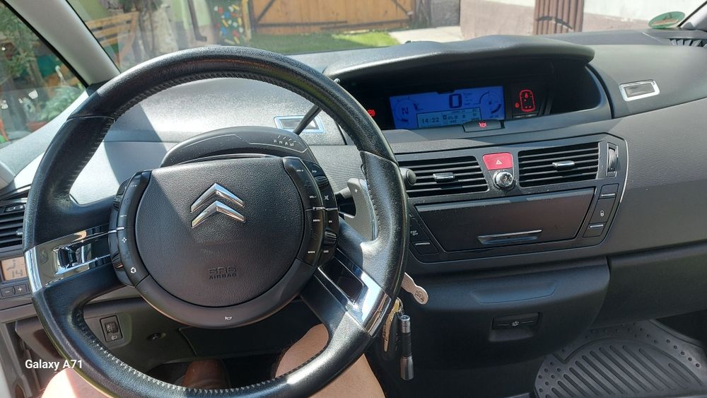 Citroen c4 grand picasso 2.0 diesel 2007