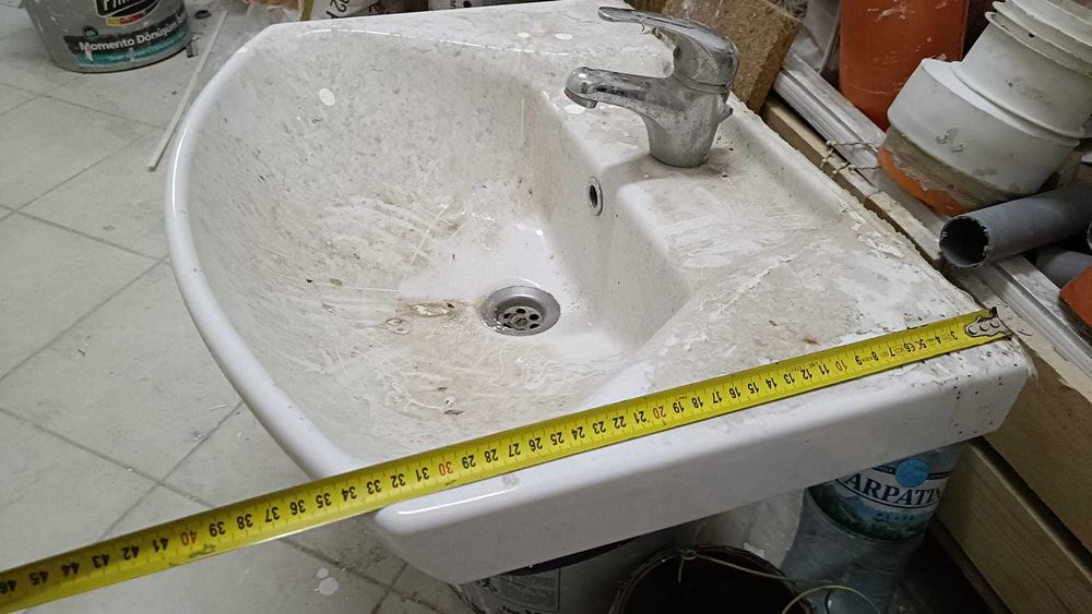 Vas wc romstal + chiuveta romstal și serel + baterii