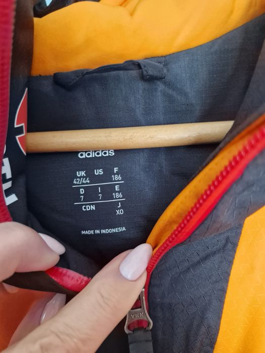 Страхотно мъжко яке ADIDAS & AUDI размер L / 42, лимитиран модел