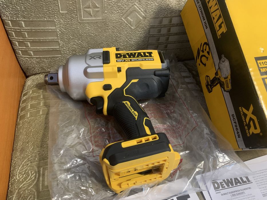 DEWALT IMPACT nou 3/4 2500 nm